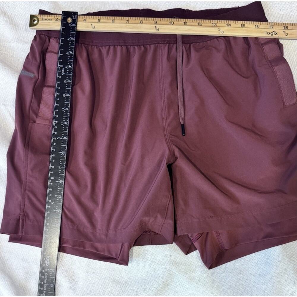 5.11 tactical Men’s PT-R Havoc Pro 5.5 Shorts Red Size Large - Picture 4 of 11